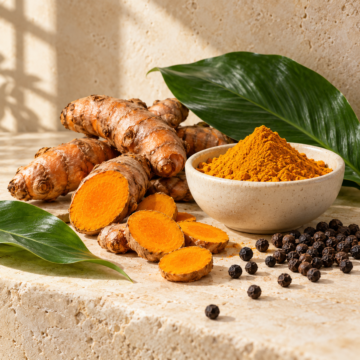 Nuviora turmeric botanical — botanical wellness collection