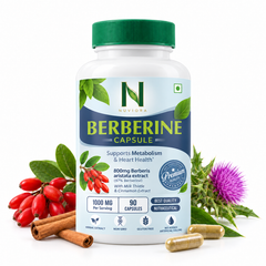 Nuviora Berberine Capsules - For Metabolism and Insulin Support