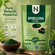 Nuviora Pure Spirulina Superfood Powder – 150g