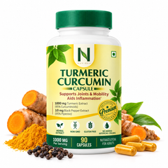 Nuviora Turmeric Curcumin Supplement – Joint & Anti-Inflammatory Support